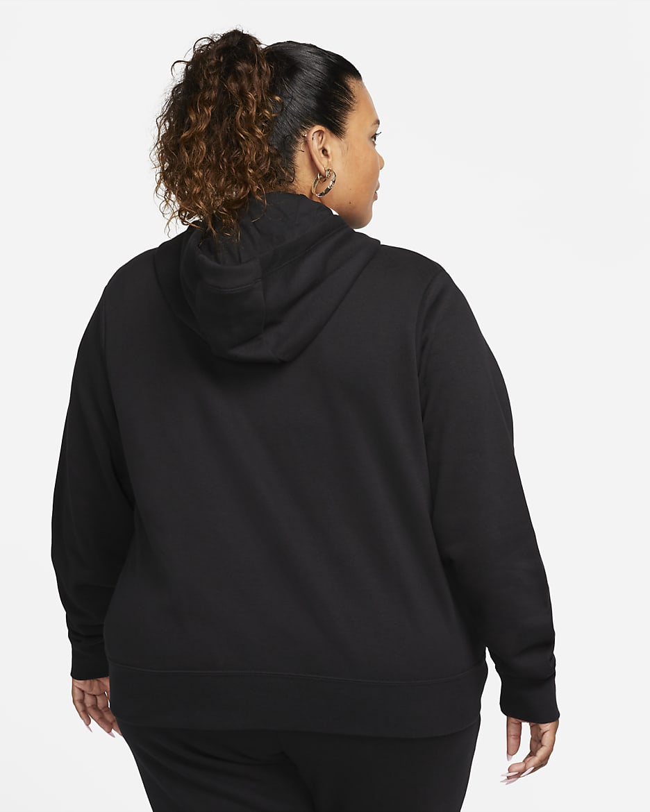 Womens plus size nike zip up hoodie sale